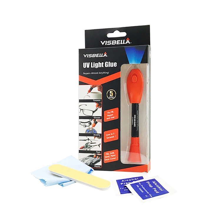 Easy Use Super Repair UV Light Lamp for Glue