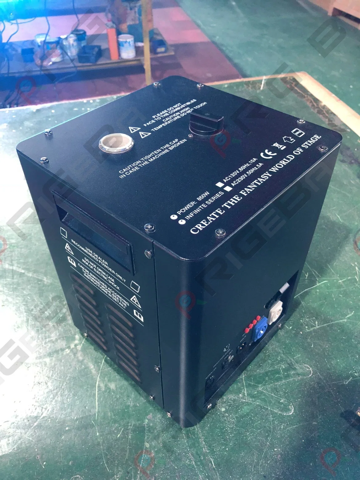 500W Chispa Máquina Friework llama fase de equipamiento para la etapa efecto eventos