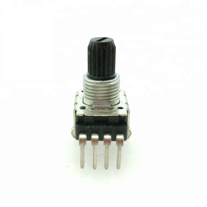 Potentiomètre rotatif de type vertical de 14 mm avec 6 broches pour le volume Contrôle