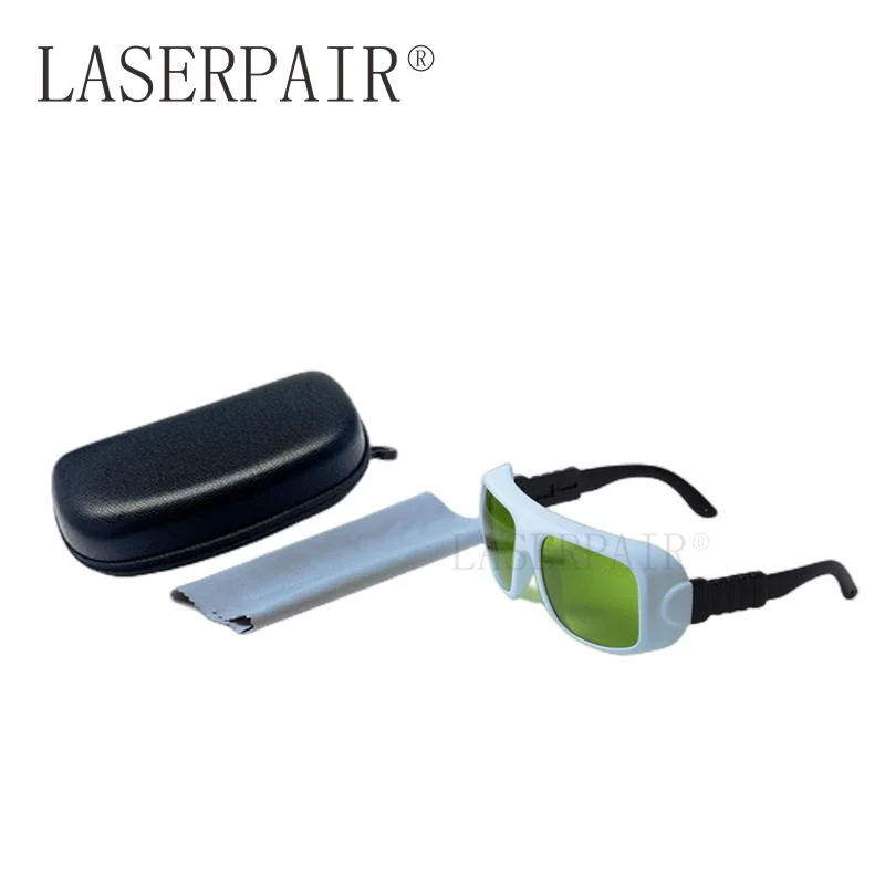 Polycarbonate Safety Eye Protection Laser Goggles for 808 & 980nm, 1064nm with CE Approval