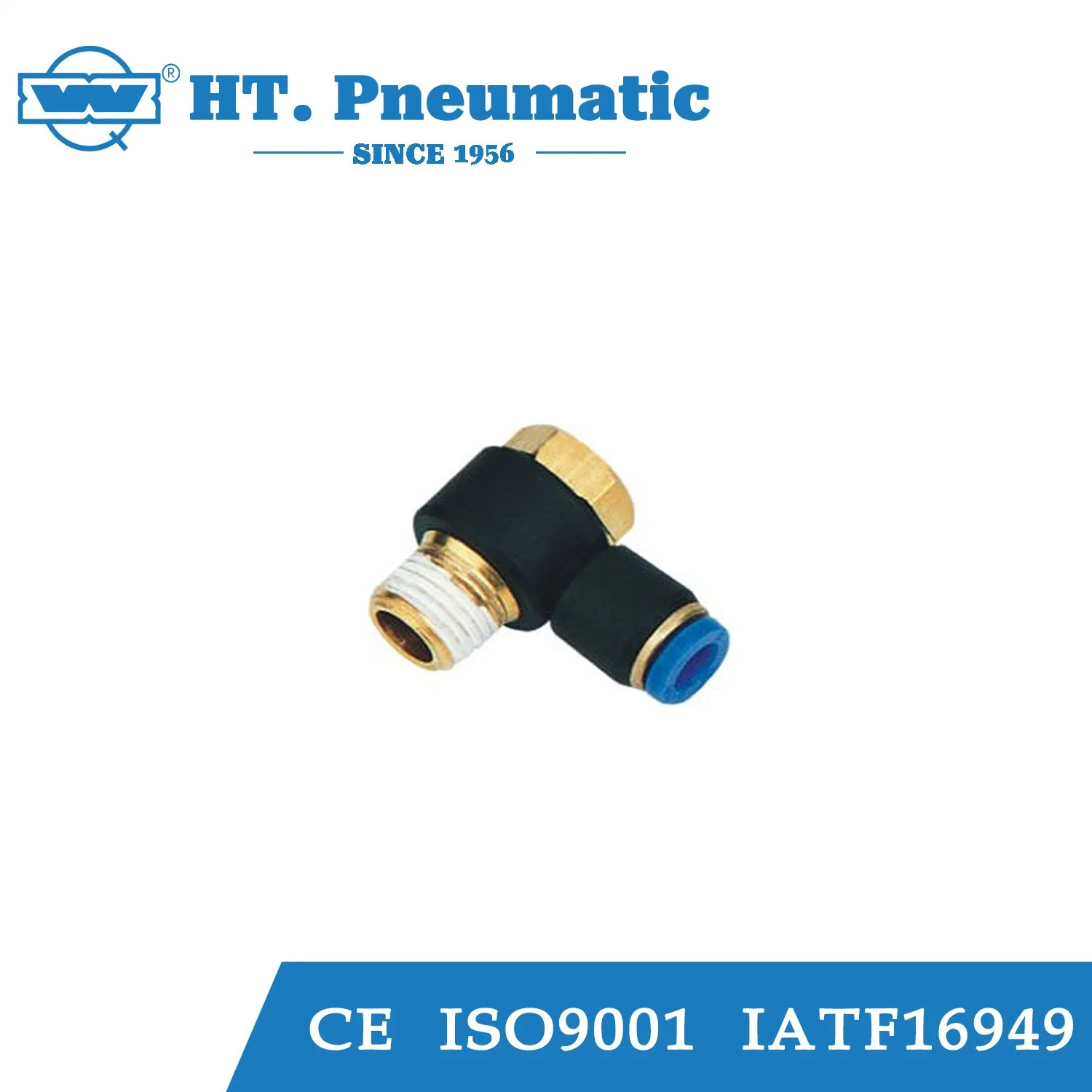 pH Series Quick Connector Zinc Alloy Pipe Air Pneumatic Fitting