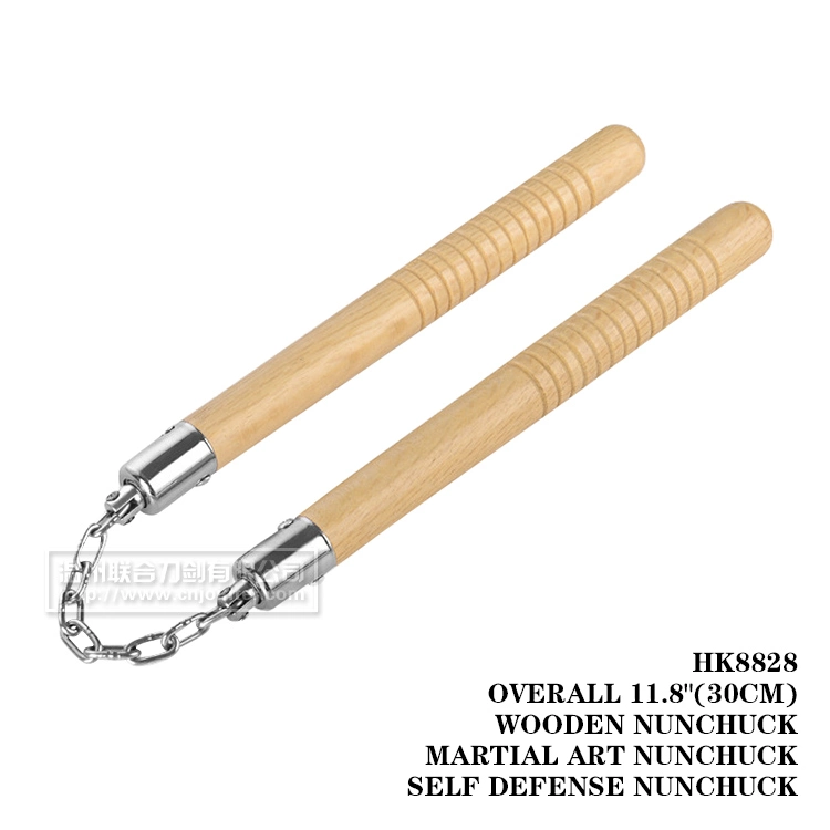 Wooden Nunchuck Martial Art Nunchuck Self Defense Nunchuck