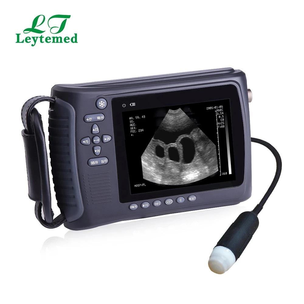 Ltvu01 Vet Handheld Ultrasound Scanner for Pet Hospital