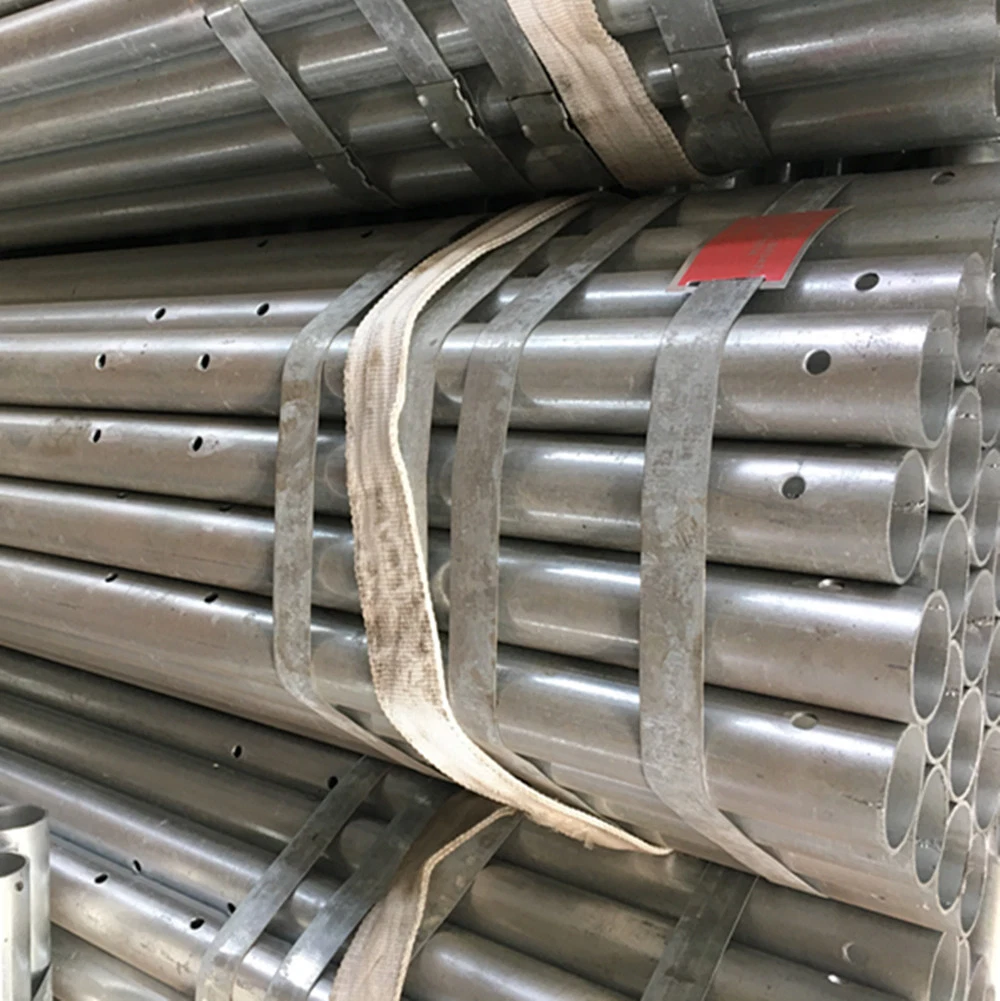 ASTM A36 A53 Gr. B A500 a/B/C Mild Steel Galvanized Steel Tubing Prices