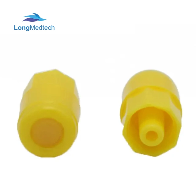 Manufacturer Heparin Cap Disposable Infusion Heparin Cap Heparin Cap Yellow