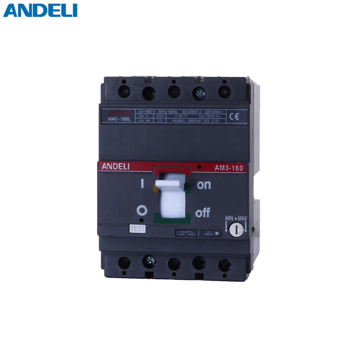 Am3-160L-3300 120 AMP Circuit Breaker