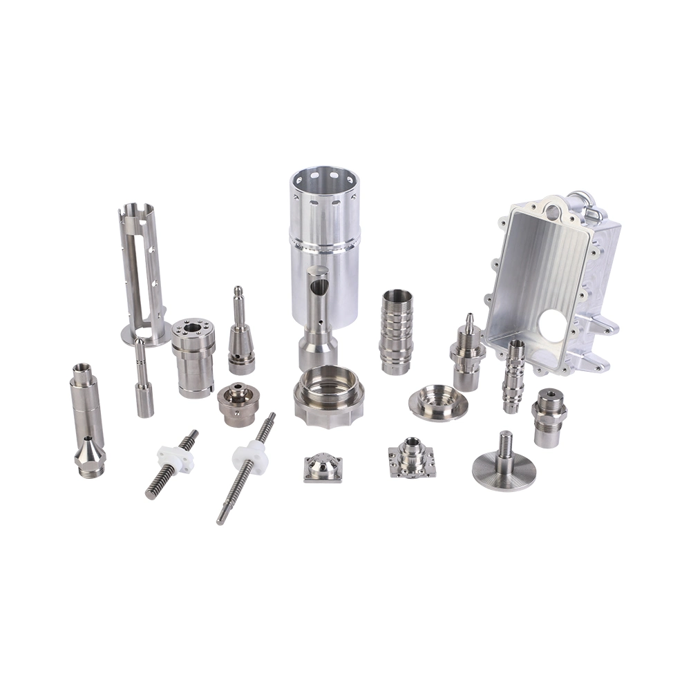 Hvs 5axis CNC Machining Stainless Steel Parts CNC Turning Mechanical Custom Milling Component