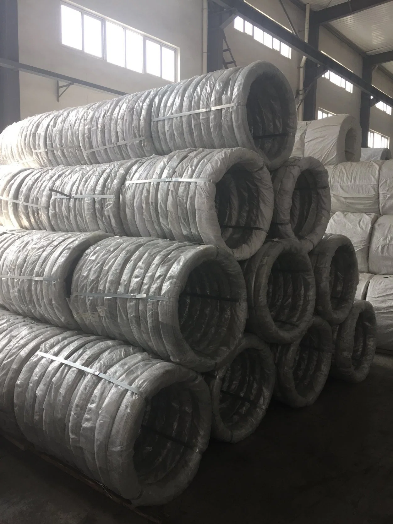 Hot Dipped Galvanized Steel Cable Hard Drawn Steel Wire