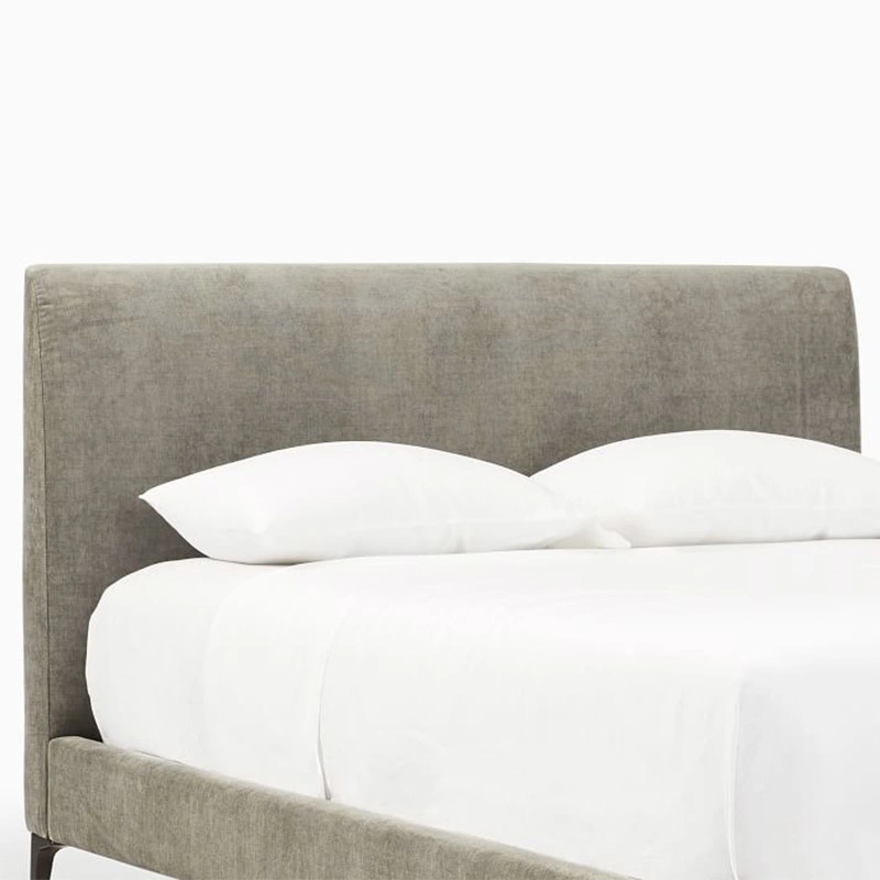 Minimalistisches Design Modernes Stilvolles Schlafzimmer Hotelmöbel Massivholz Doppelzimmer Bett