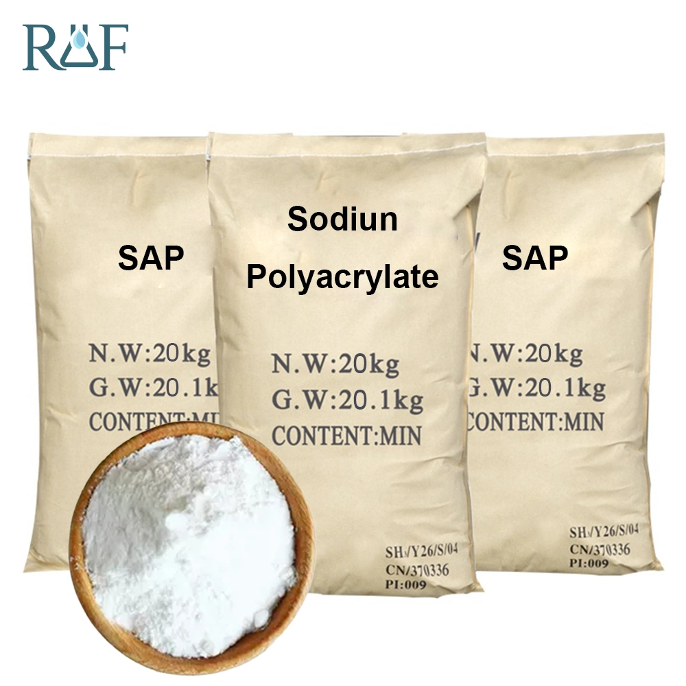 Sodium Polyacrylate White Powder Super Absorbent Polymer