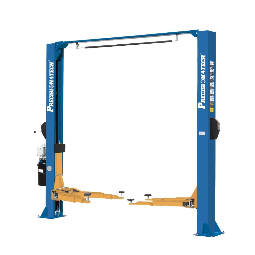 Precision Brand Customized 2 Post Car Lift Garage Equipment 2 Post Car Service Equipment Car Lift