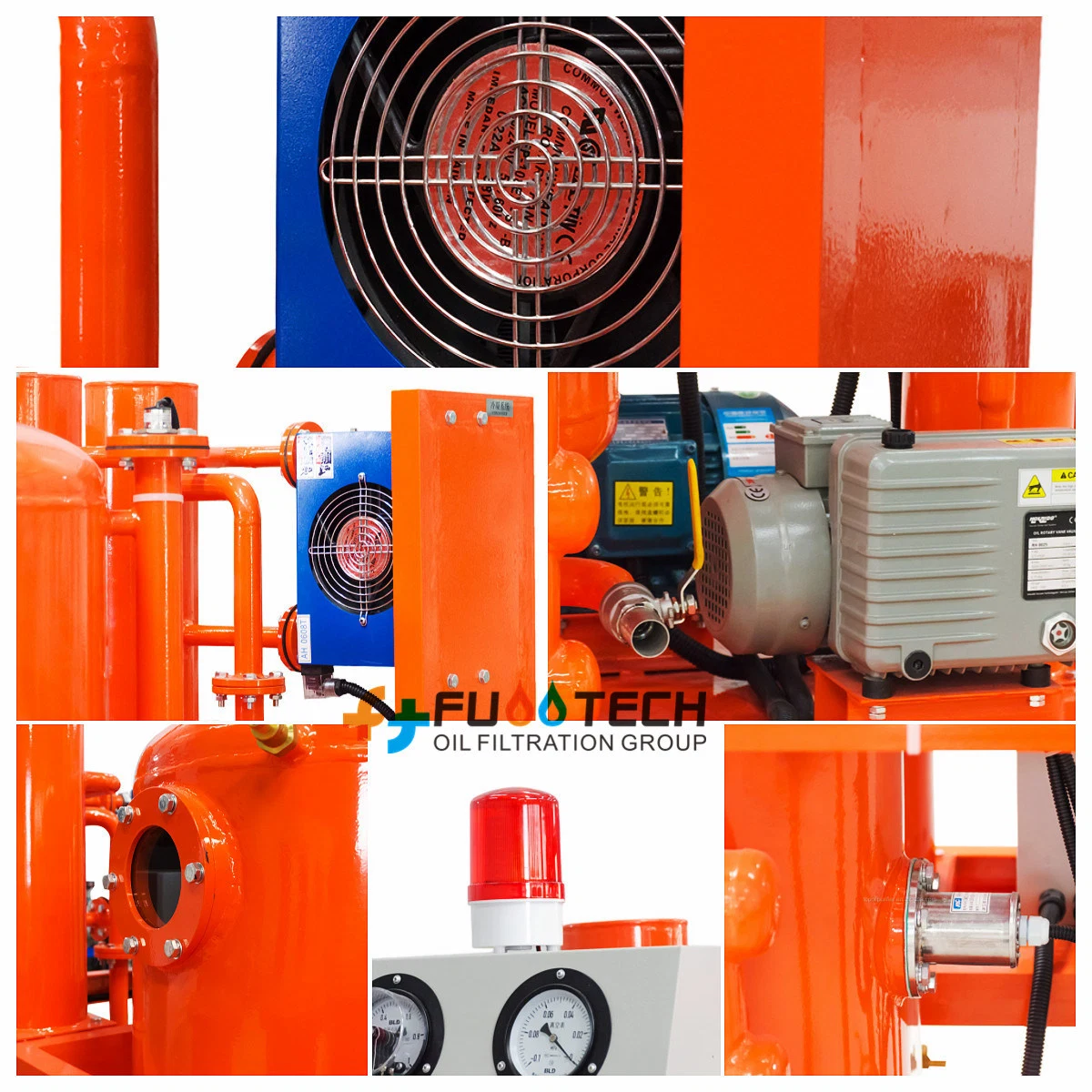 Waste Motor Oil Recycling Machine/Oil Filtration and Engine Oil Recycling Plant