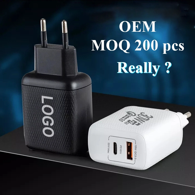 30W Universal Phone Charger Fast Charging QC 3.0 USB Power Adapter Charger