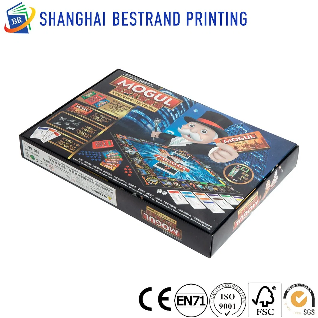 China Suppliers Wholesale/Supplier Boardgame Top Quality Customized Card Play, and Set Collection