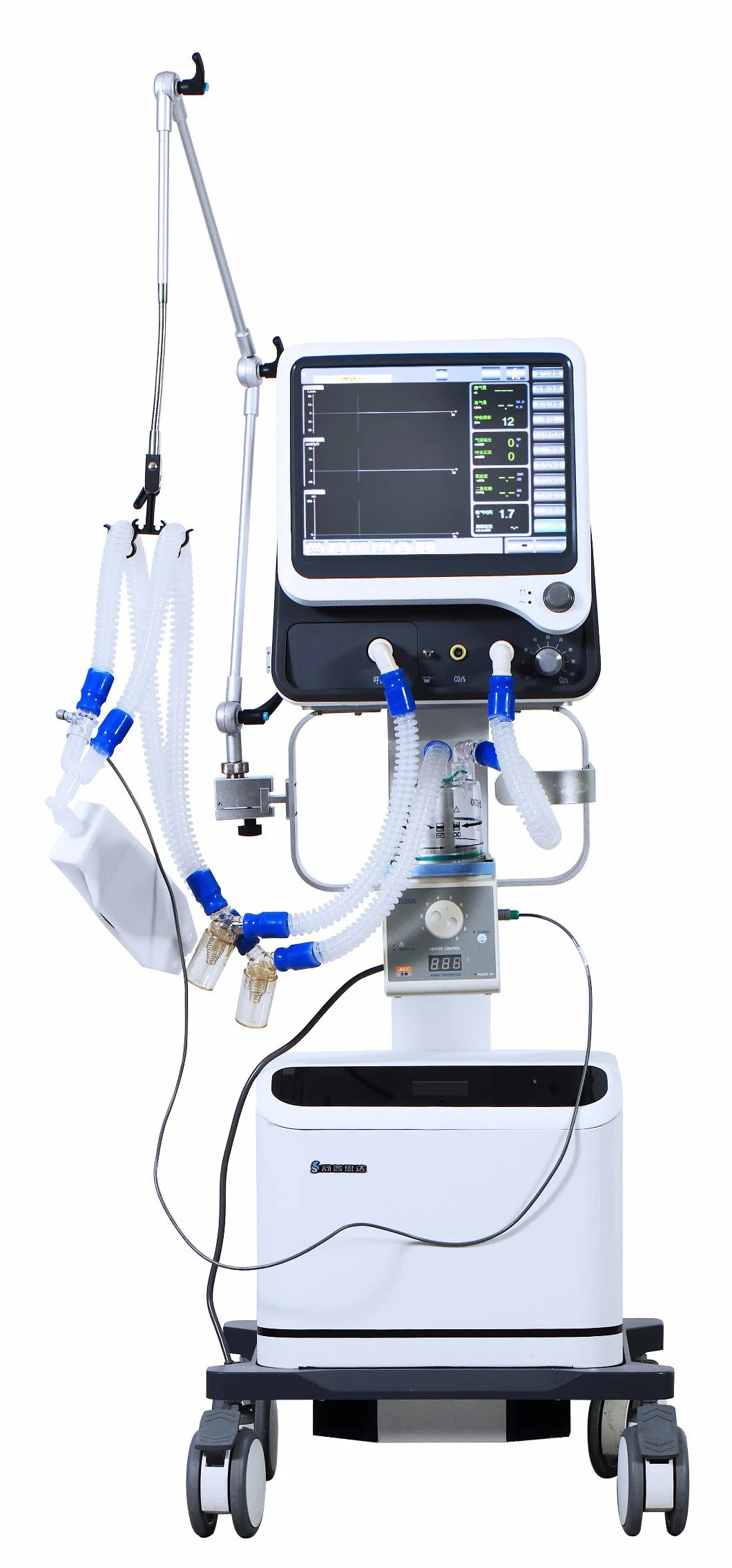 Chinese Supplier ICU/Nicu High quality/High cost performance Portable Medical Ventilator