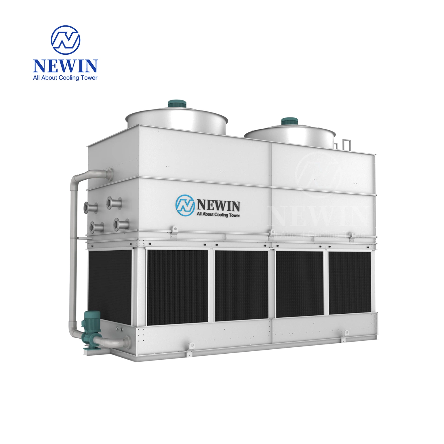 Evaporative Fluid Coolers for Cooling Tower Water Treatment