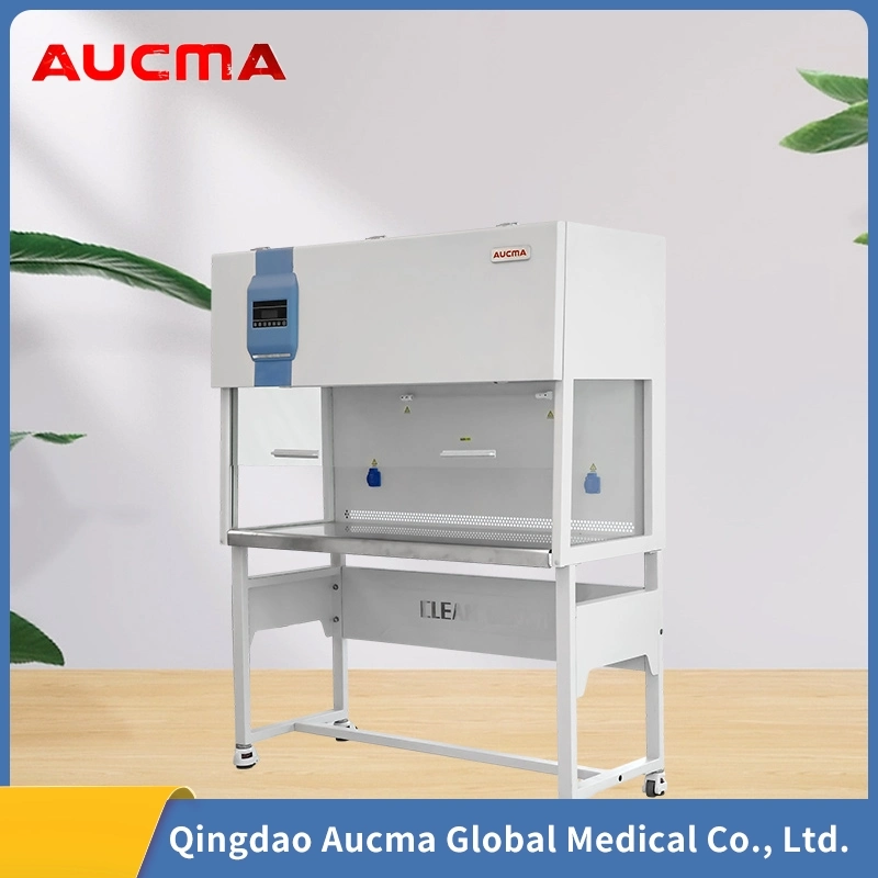 Armoire 304 armoire PCR à filtre HEPA en acier inoxydable utilisée pour Hôpital de laboratoire