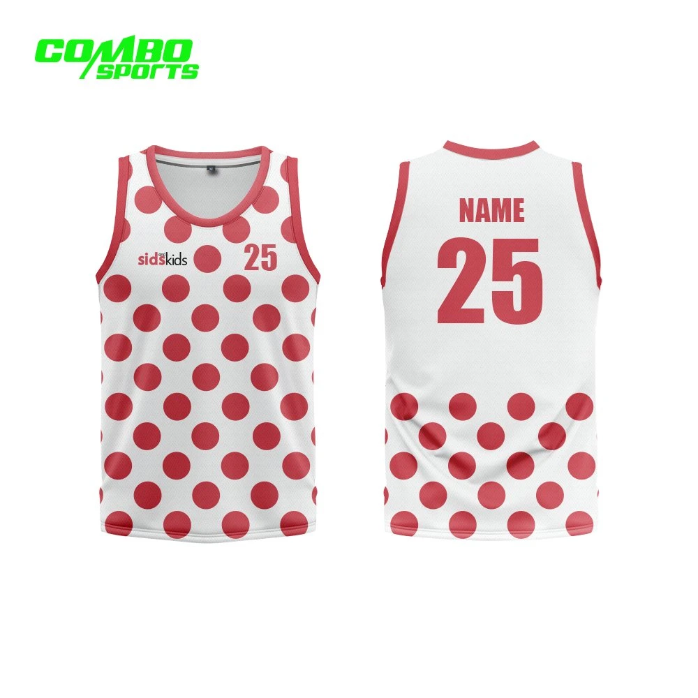 Low MOQ Deportes de Baloncesto de Alta calidad running Camisas impresas con Informe SGS BV Intertek