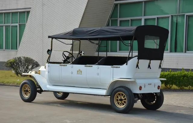 Superior Quality 5kw Classic Electric Vehicle Golf Cart