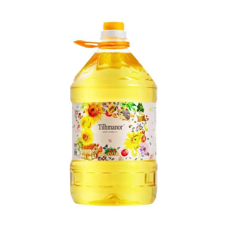 100% Pure Edible Refined Sunflower Oil High Oleic Sunflower Oil