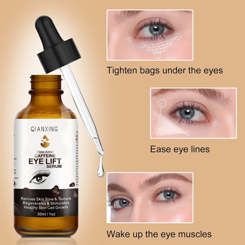 Skin Care Cosmetic Peptide Anti Aging Facial Eye Lifting Serum for All Skin