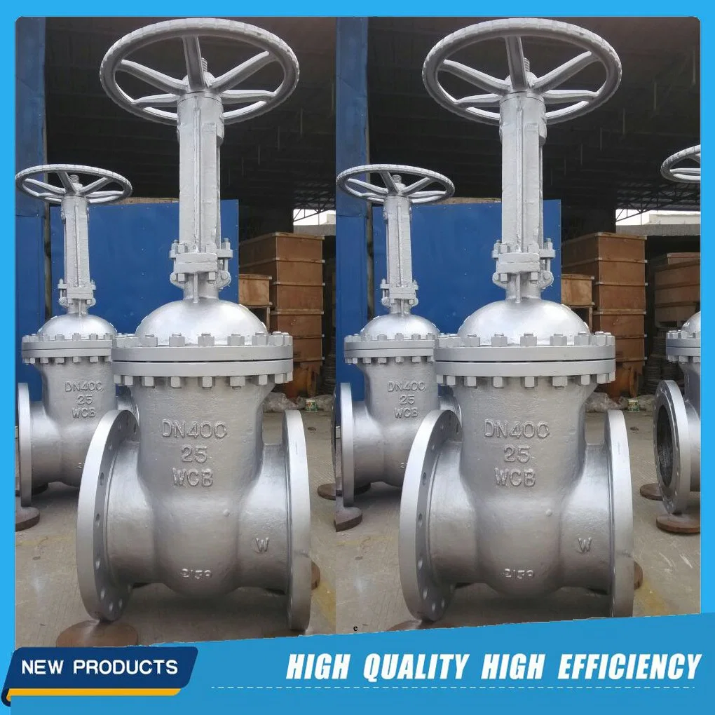 DIN Cast Steel Wedge Gate Valve (PN16 DN50)