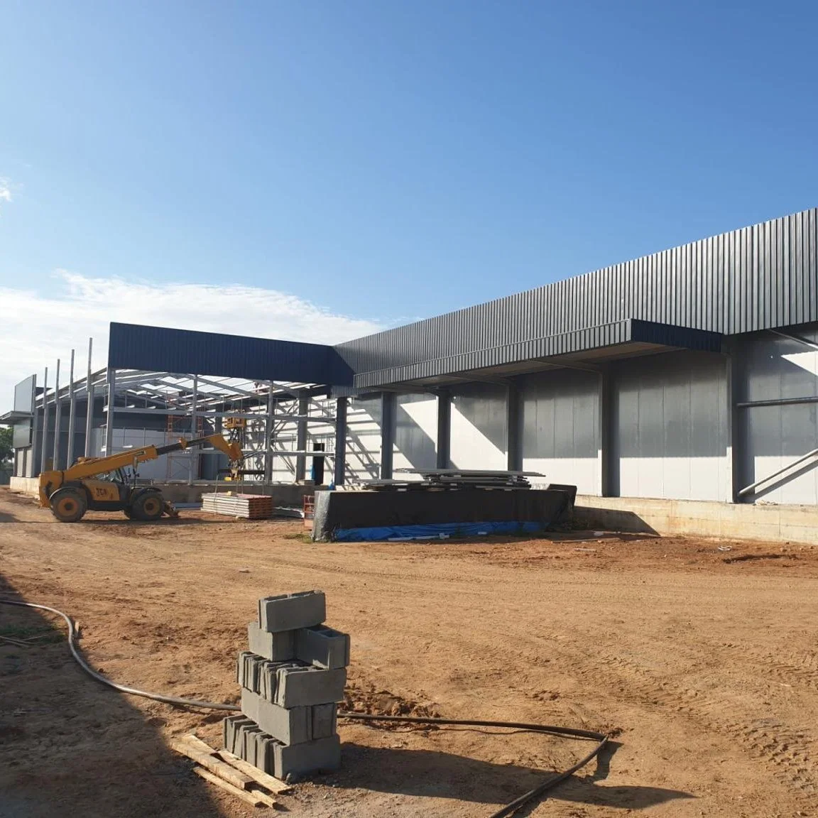 Prefabricated Steel Structure Functional Workshop