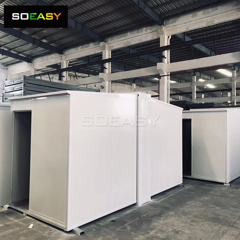 Movable Prefab Tiny Temporary Offices Mobile House Dormitory Container Portable House Refugee Housing Expandable Housing