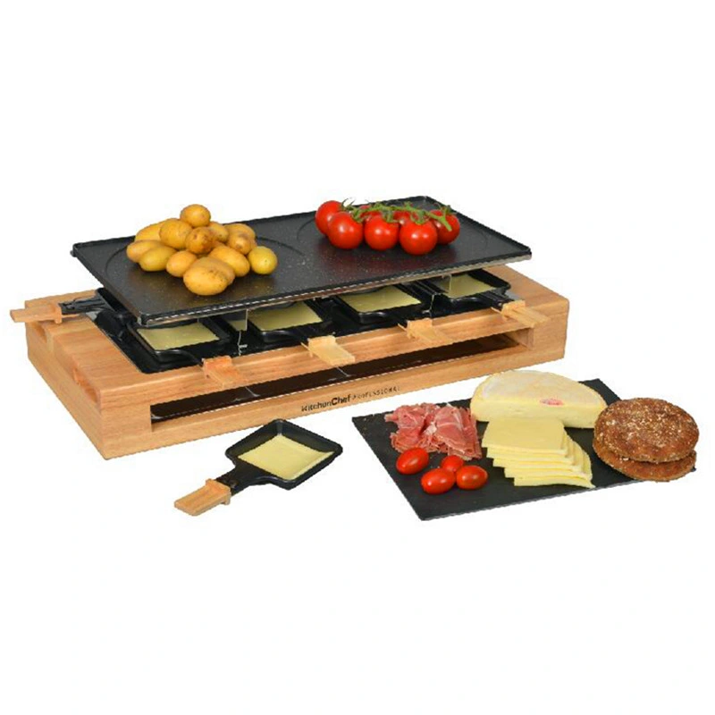 Electric Gourmet Grill Raclette Grill