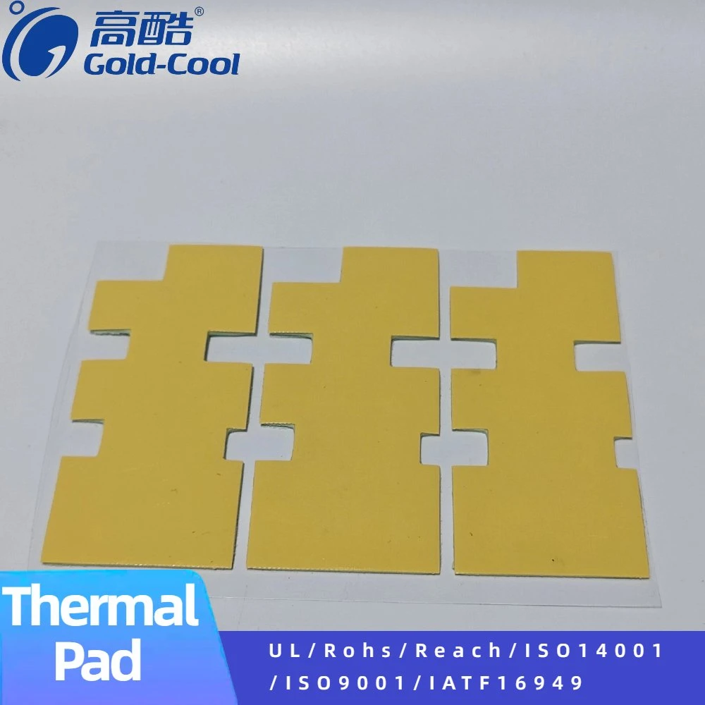 Gc-Tp-100e Thermal Silicone Pad Excellent Thermal Conductivity