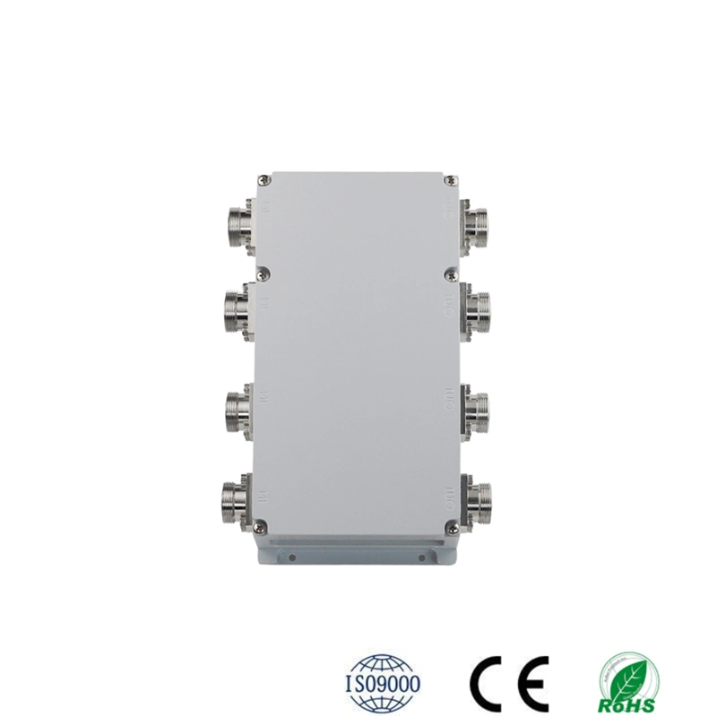 698-4000MHz RF en banda ancha 4X4 Hybrid matriz combinador de acoplador híbrido fabricante