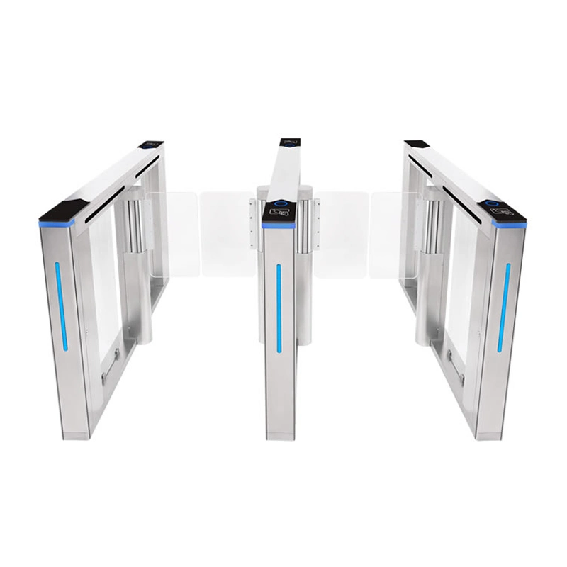 Ankuai Akt328 Facial Recognition Building Entrance System Security Turnstile Gate Barrier