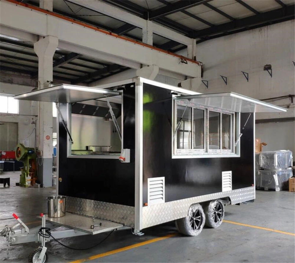 Hot Sale Food Cart Trailer Food Van Catering Tailer