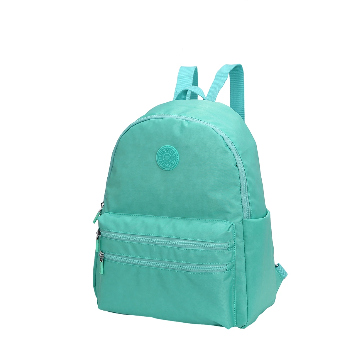 Универсальный рюкзак для школы с логотипом и легким водонепроницаемым весом