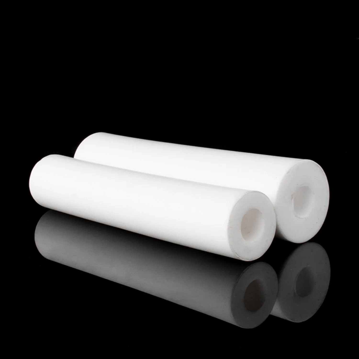 China OEM Pure Medical Grade Round White PTFE Tube