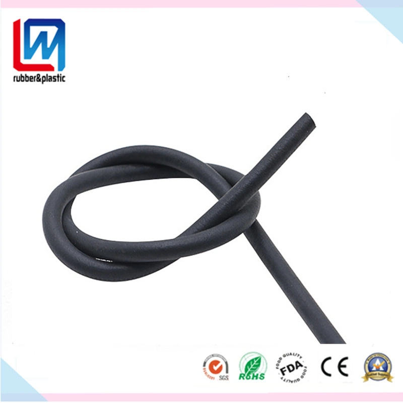 Bepdm Silicone Foam Sponge O-Ring Rubber Cord with waterproof, High temperature Resistance