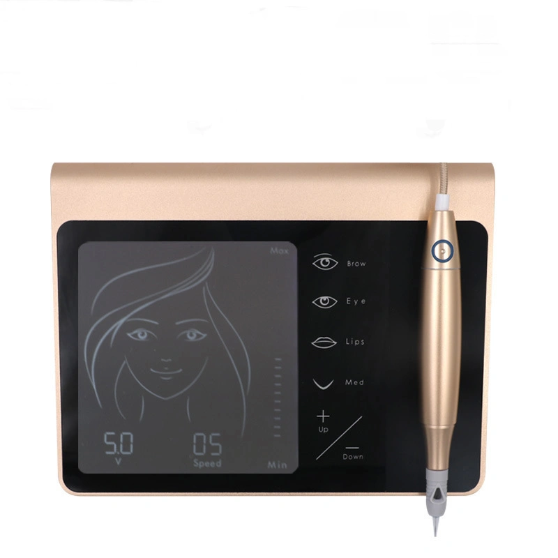 Appareils de tatouage à écran tactile Dermographe machines de micropigmentation Premium Charmant permanent Stylo numérique à maquillage pour sourcils