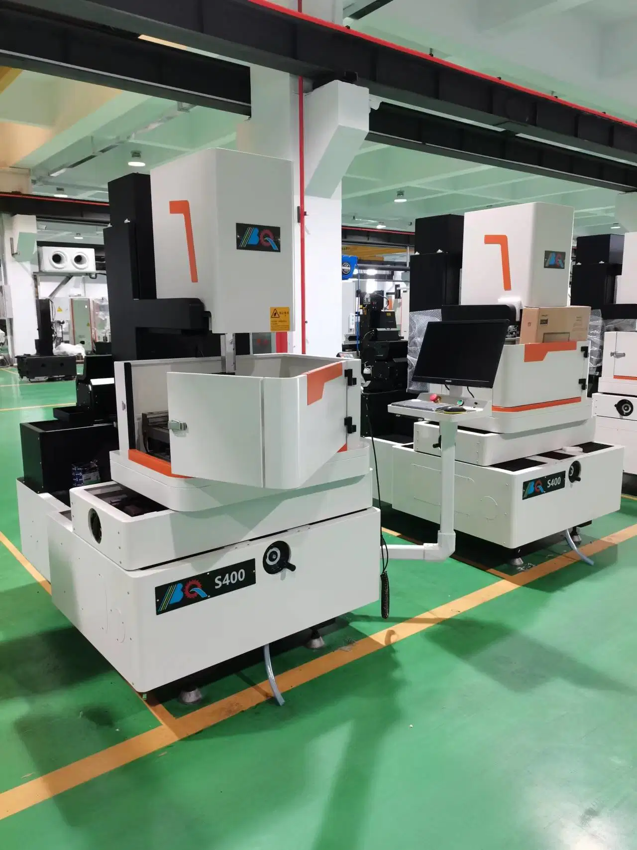 Bqs400 Electric Erosion 5-Axis Cutting Machine Automatic Industrial Wire EDM Ctting Machine for Metal