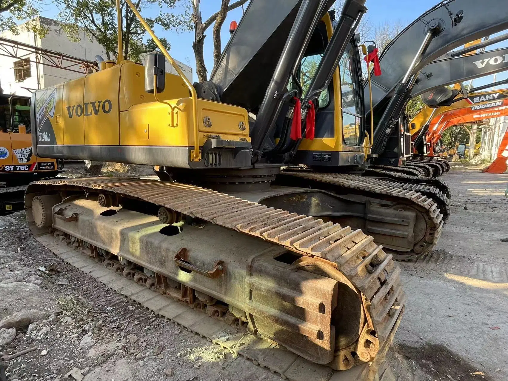 Volvo Ec290blc. EC300blc Volvo Engine 30t Escavadora hidráulica Digger Concessionários