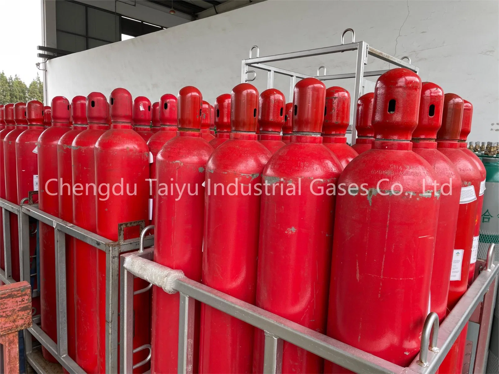 Price of 99.5% Ethane Gas in 47L Gas Cylinders for Indian Market