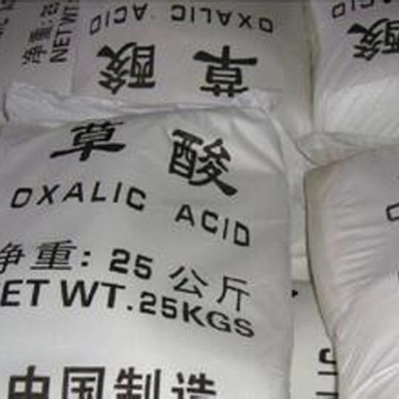 Oxalic Acid Water Treatment High Concentration Rust Removal Clean Anhydrous Oxalic Acid