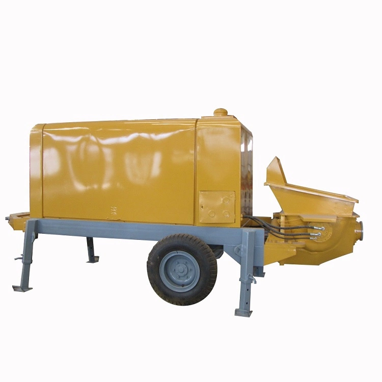 1 Year Warranty Mobile Beton Pump for Construciton Works Statioinary Diesel Concrete Pump