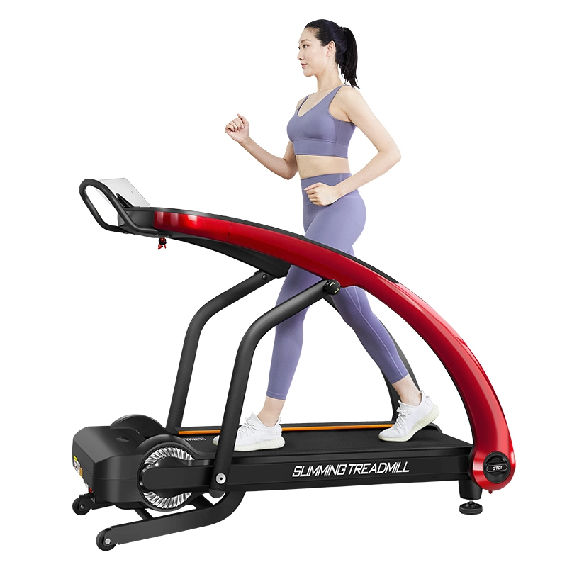 High quality/High cost performance  Slimming Intelligent Home Gym Cardio Treadmill