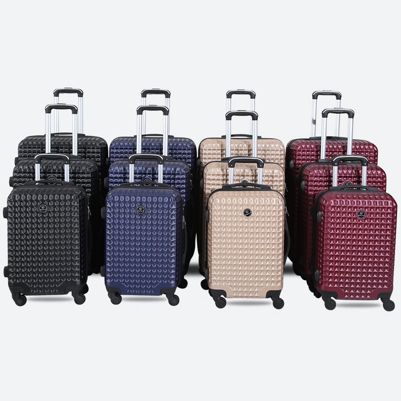 Ice Cube Trolley Luggage Bag Case Suitcase Travel Luggage Silent Universal Wheels