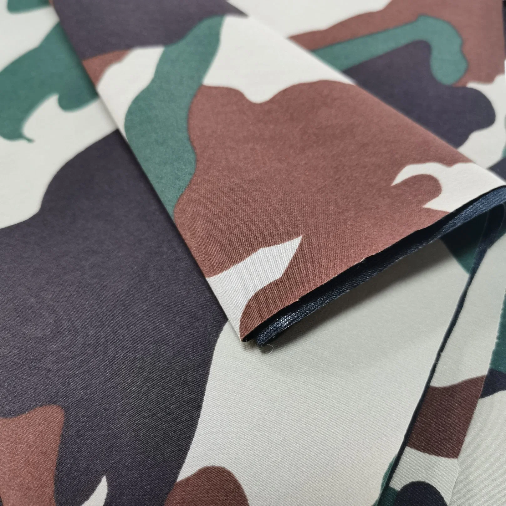 Water Resistant Water Proof Rip Stop Military Digital Camouflage Nylon Spandex Fabric for Uniform