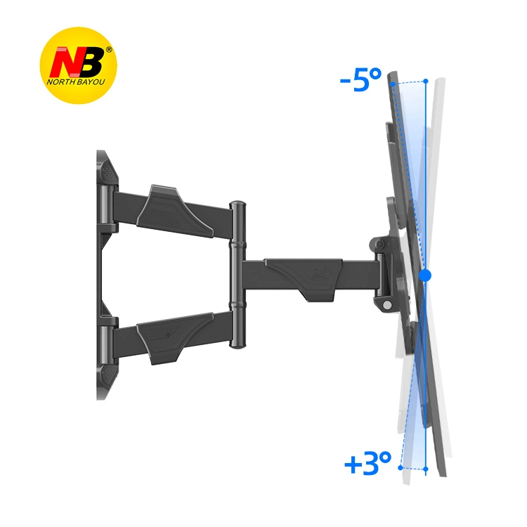 حامل للتثبيت على حامل لتلفزيون LCD بحجم 32-70" NB 757-L400 قوي 6 arm