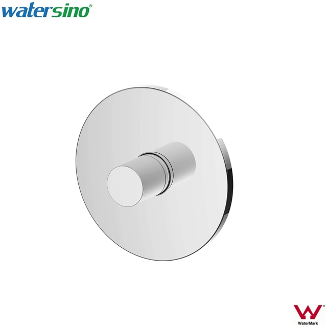 Watermark Concealed Mixer Wall Mounted Matte Black Brass Shower Mixer