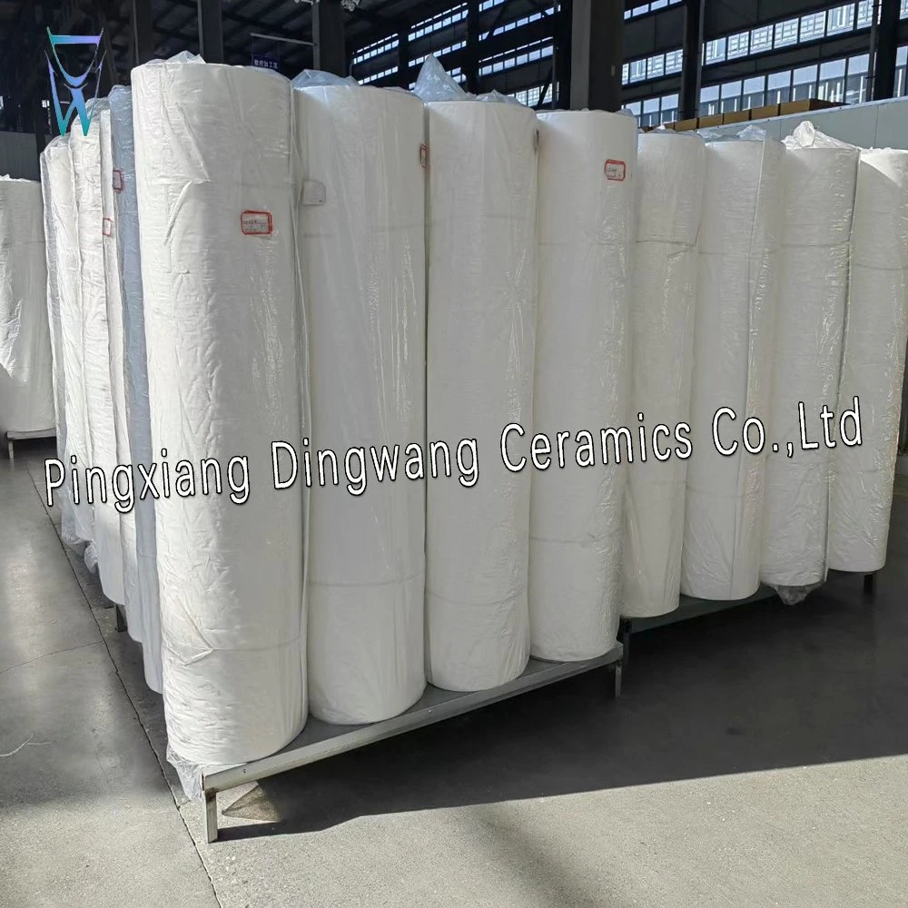 Aluminium Foil Ceramic Fiber Blanket with Fire Resistance for Wholesale/Supplier