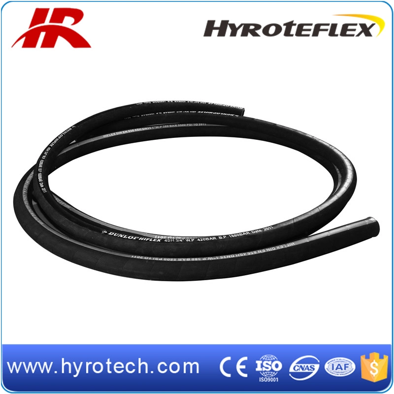 SAE 100r9 et DIN En856 4 sp. Du flexible hydraulique