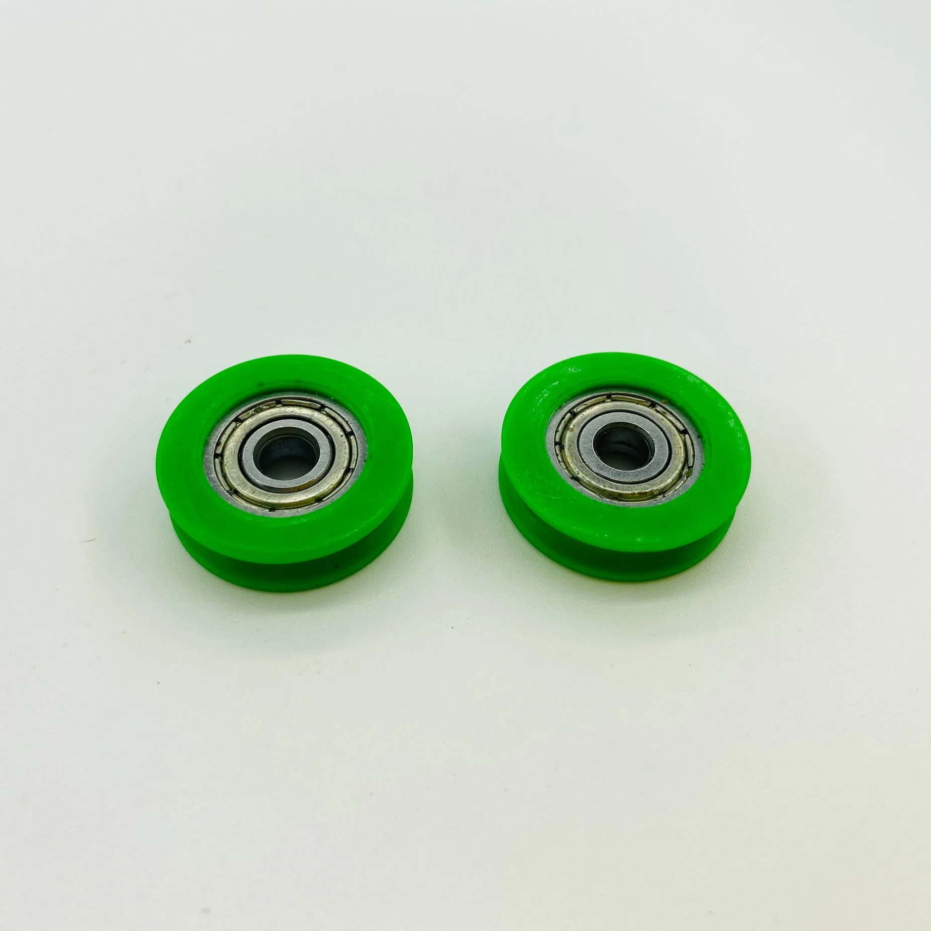 Faible bruit, simple rangée de haute précision en acier inoxydable taille Type U vert 5*23.5*poulie 6,8 mm